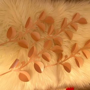 6 Brand New!!! Decorative Wall Paper Flowers